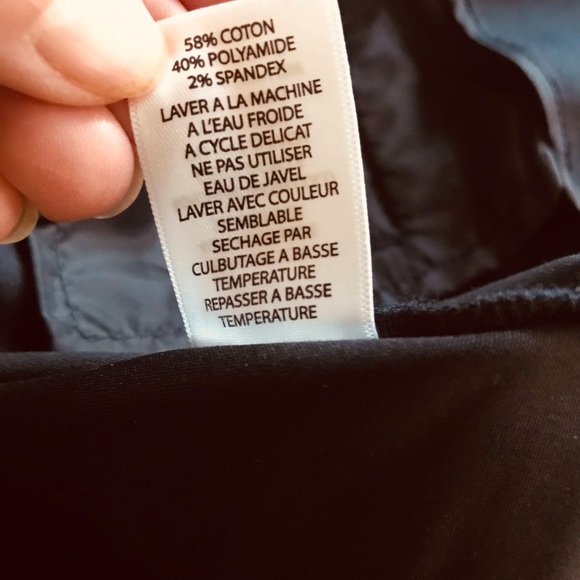 Ecru shorts - Picture 5 of 7